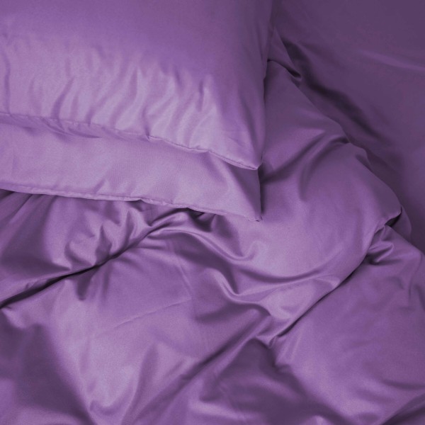 Фото - Комплект постельного белья MirSon №16-3310 Lavander Herb Mikrosatin Premium Однотонный 143х210 см (2200007232468)